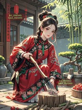 Đoản Đao Giấu Váy Lụa