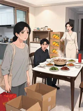 Đòi Chia Nhà Vì Hai Thùng Xoài