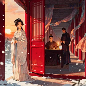 ĐỢI NÀNG CƯỜI SUỐT BA NĂM