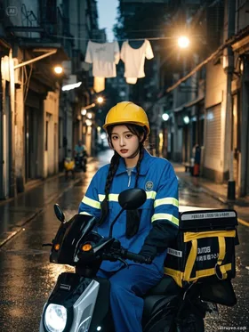 Đơn Giao Hàng Sau Nửa Đêm