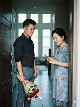 Đơn Ly Hôn Trên Tủ Đầu Giường