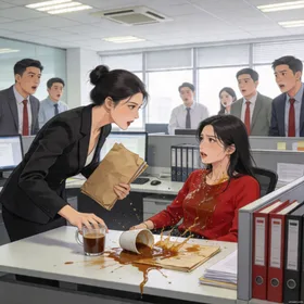 Đồng Nghiệp Uống Chùa Cà Phê Của Tôi, Đến Khi Tôi Đặt Mã Xác Nhận Thì Khóc