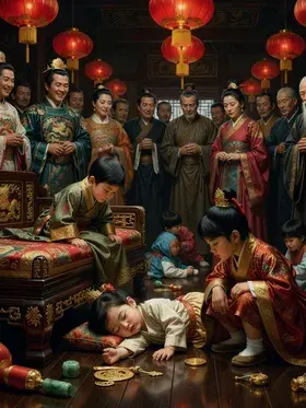 Đứa Bé Không Có Phúc