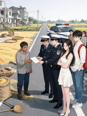 Đường Rộng Sau Mùa Gặt