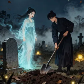 Duyên Nợ Chưa Dứt, Mồ Ta Chưa Yên