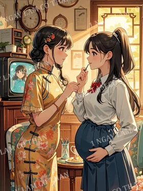 Em Chồng Mang Thai Với Huấn Luyện Viên Quân Sự