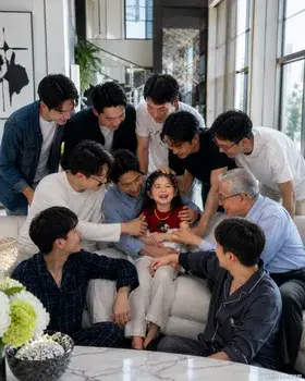 Em Gái Cưng Của Nhà Họ Thẩm