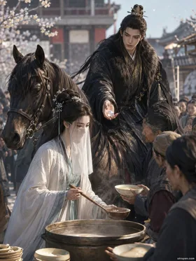 Gả Cho Cữu Cữu Của Chàng