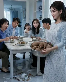 Gả Cho Nhà Chồng Tham Lam, Tôi Dùng Một Nồi Khoai Lang Phản Đòn