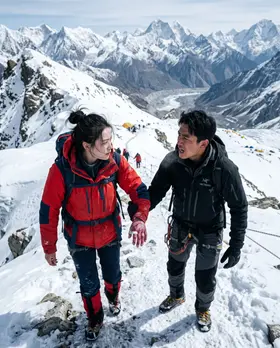 Gặp Lại Trên Núi Tuyết