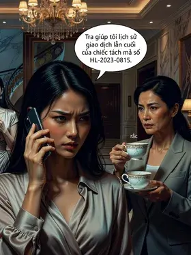 Giả Thiên Kim Gặp Ma Hoàn