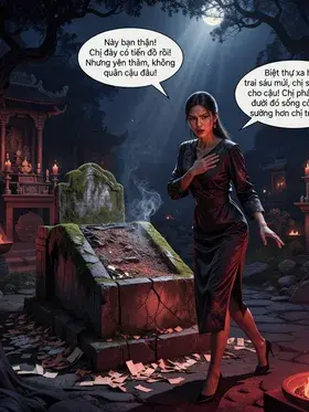 Gia Tiên Nổi Giận
