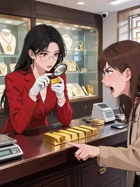 Giá Vàng Của Thù Hận
