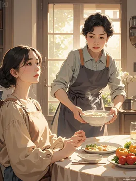 Giấc Mơ Làm Nữ Chủ Của Bà Giúp Việc