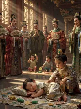 Giấc Ngủ Dưới Long Ỷ