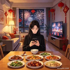 Giao Thừa Không Có Anh