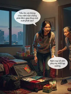 Giao Thừa Này Không Đợi Anh