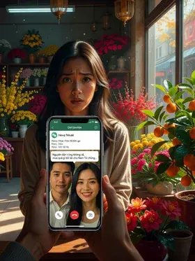 Giao Thừa Trên Hồ Bích Lạc