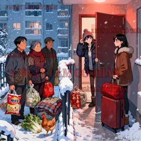 Giữa Bão Tuyết, Tôi Chọn Gia Đình Mình