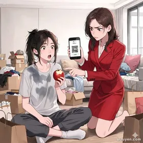 Giúp bạn thân chuyển nhà cả ngày, ăn một quả táo của cậu ta, cậu ta bắt tôi chuyển khoản 30 tệ
