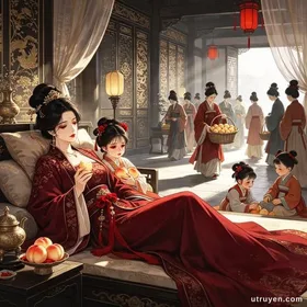 HAI CUNG HOÀNG HẬU