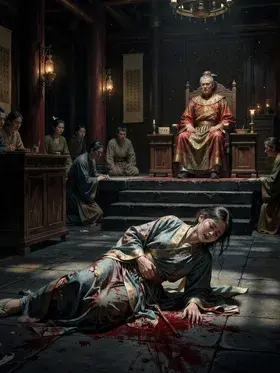 Hai Mươi Trượng Đánh Rơi Huyết Mạch