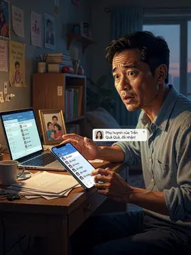 Hai Người Mẹ Của Trần Quả Quả