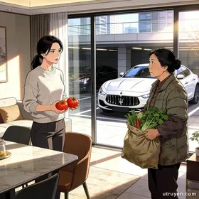 Hai Quả Cà Chua Đổi Maserati