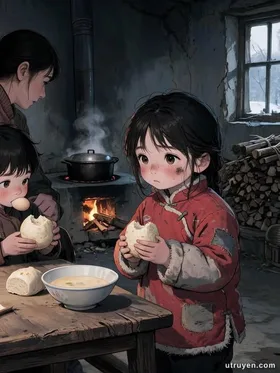 Hai Que Thăm Đều Màu Đỏ