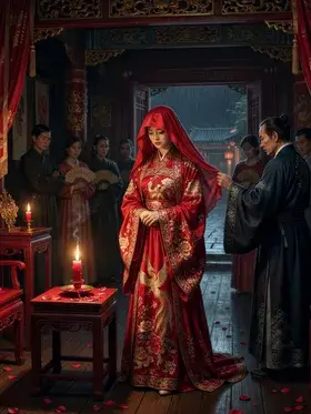 Hỉ Đường Không Tân Lang