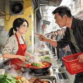 Họ Cướp Tiệm Của Tôi, Tôi Mua Cả Con Phố