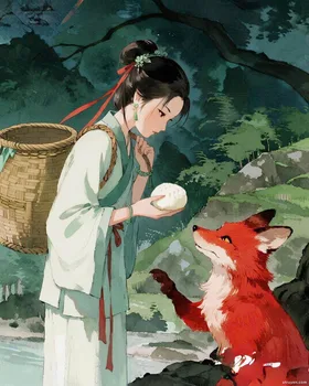 Hồ Ly Và Người Hái Thuốc