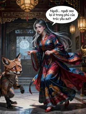 Hồ Yêu Lạc Phủ Tróc Yêu