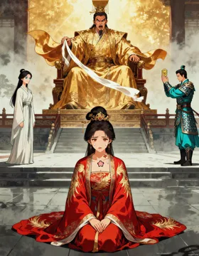 Hoa Đào Dưới Ngai Vàng