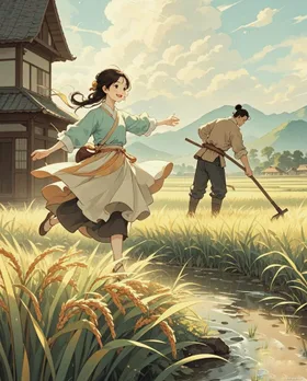 Hoa Đào Nở Nơi Đầu Thôn