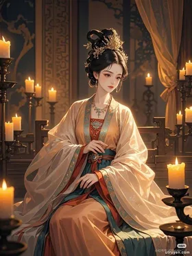 HOA DƯỚI ÁNH ĐAO