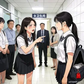 Hoa Khôi Tố Tôi Chụp Lén Trong Nhà Vệ Sinh – Cho Đến Khi Tôi Lôi Ra Chiếc Nokia