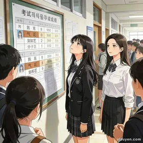 Hoa Khôi Trường Luôn Bằng Điểm Với Tôi