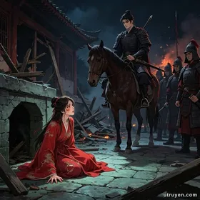 Hoa Lê Rơi Trong Sơ Ảnh Viện