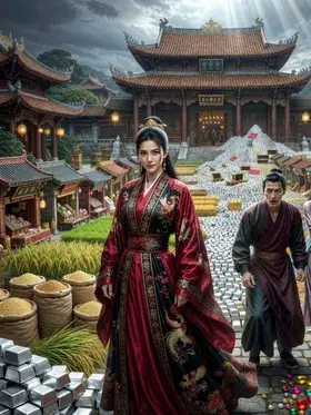 Hòa Ly Mang Đi Nửa Kinh Thành
