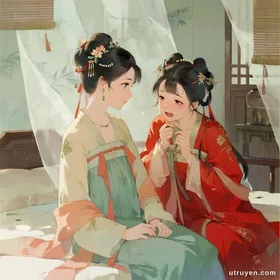 Hoàng Đế Yêu Người Trong Tranh
