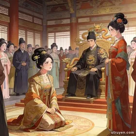 Hoàng Hậu Muốn Xuyên Về Hiện Đại Đi Làm