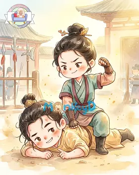 Hoàng Thượng Của Ta Lại Ngứa Da Rồi!