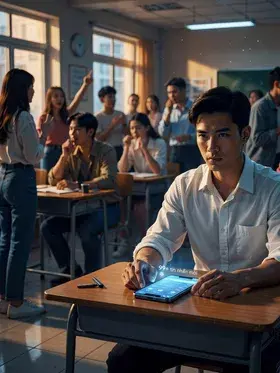 Học Bá Băng Sơn Bị Tôi Thu Phục