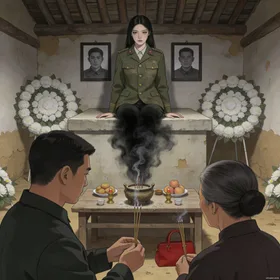 Hồi Ức Từ Một Linh Hồn Mất Mát