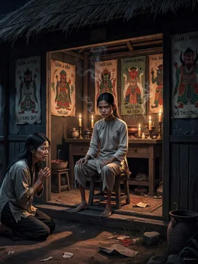 Hôn Lễ Dưới Ánh Trăng Đen
