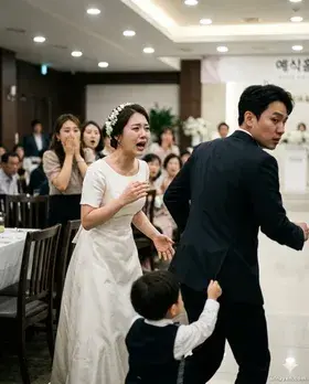 Hôn Lễ Hóa Trò Cười