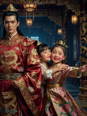 Hôn Nhầm Bát Hoàng Tử