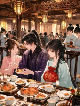 Hôn Thư Gửi Nhầm, Ta Thành Toàn Cho Tỷ Tỷ