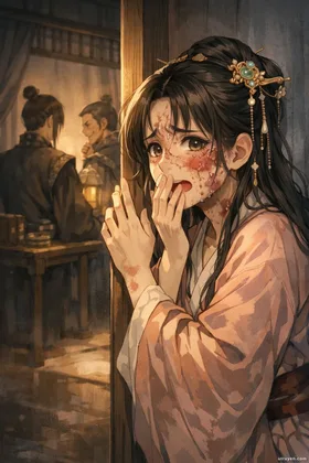 Hồng Mai Trên Má